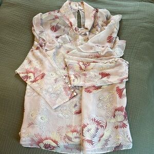 Ted Baker Thellma Twist Neck Detail Top